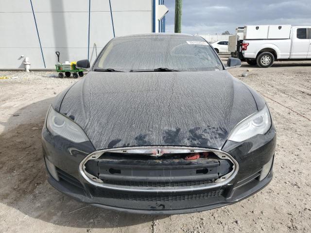 5YJSA1CN8DFP08765 - 2013 TESLA MODEL S Կապույտ լուսանկար 5