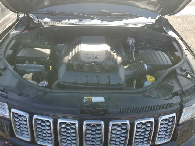 1C4RJFJT1HC682400 - 2017 JEEP GRAND CHER SUMMIT Սև լուսանկար 12