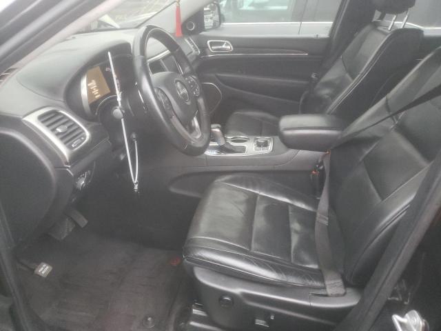 1C4RJFJT1HC682400 - 2017 JEEP GRAND CHER SUMMIT Սև լուսանկար 7