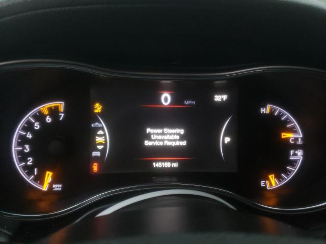 1C4RJFJT1HC682400 - 2017 JEEP GRAND CHER SUMMIT Սև լուսանկար 9