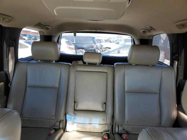 5TDBY64A18S015249 - 2008 TOYOTA SEQUOIA SR5 TAN photo 10