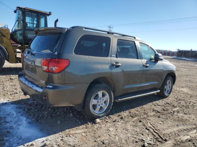 5TDBY64A18S015249 - 2008 TOYOTA SEQUOIA SR5 TAN photo 3