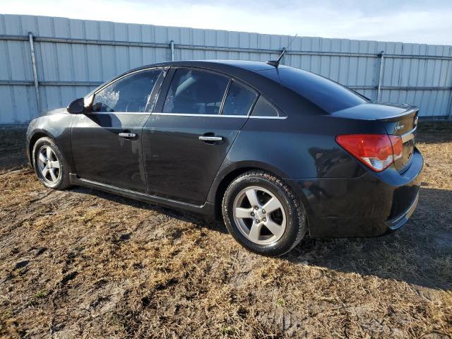 1G1PH5SC8C7352999 - 2012 CHEVROLET CRUZE LTZ BLACK photo 2