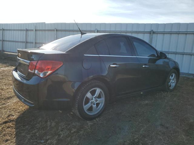 1G1PH5SC8C7352999 - 2012 CHEVROLET CRUZE LTZ BLACK photo 3