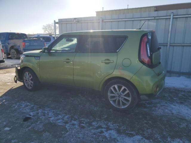 KNDJP3A52H7878804 - 2017 KIA SOUL + GREEN photo 2