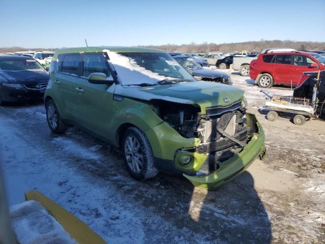 KNDJP3A52H7878804 - 2017 KIA SOUL + GREEN photo 4