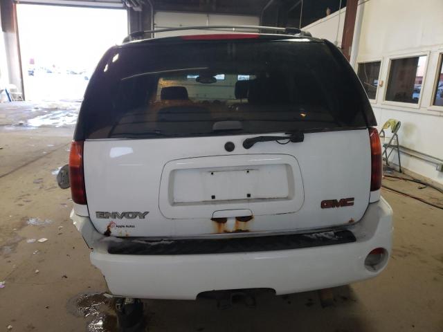 1GKDT13S322242806 - 2002 GMC ENVOY WHITE photo 6