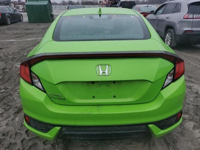 2HGFC3A32HH361394 - 2017 HONDA CIVIC EX GREEN photo 6