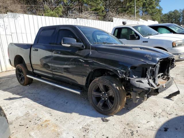 1C6RR7MT4GS106547 - 2016 RAM 1500 SPORT BLACK photo 4