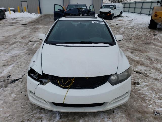 2HGFG1B8XAH517898 - 2010 HONDA CIVIC EX WHITE photo 5