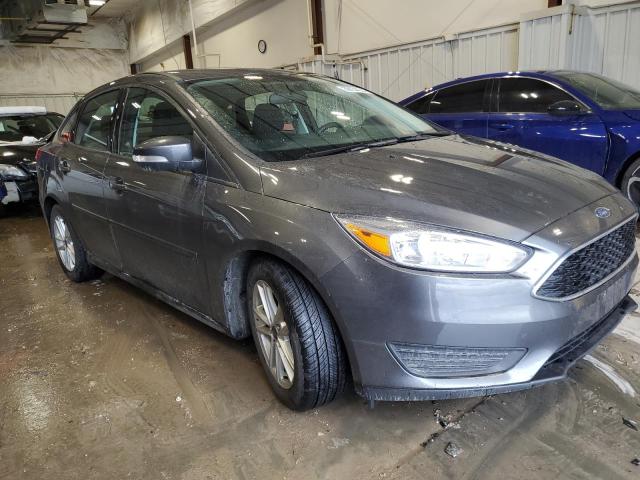 1FADP3F28GL220640 - 2016 FORD FOCUS SE GRAY photo 4