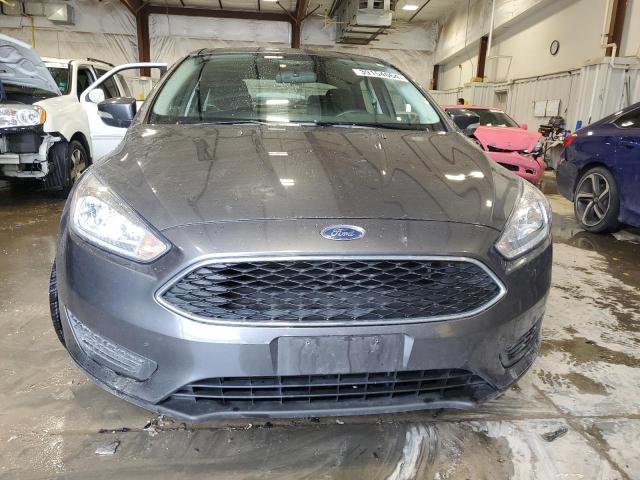 1FADP3F28GL220640 - 2016 FORD FOCUS SE GRAY photo 5