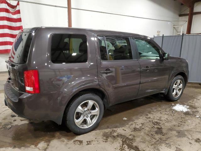 5FNYF4H45EB046562 - 2014 HONDA PILOT EX GRAY photo 3