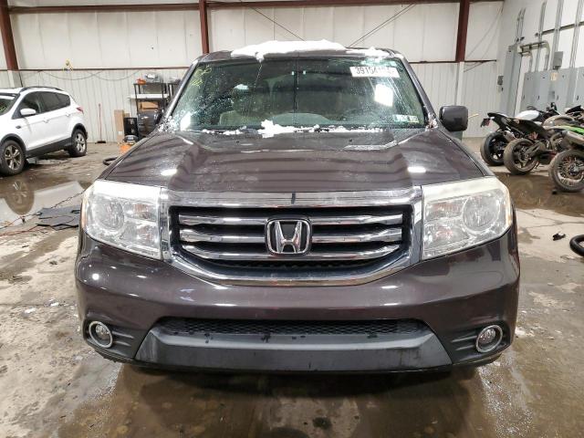 5FNYF4H45EB046562 - 2014 HONDA PILOT EX GRAY photo 5