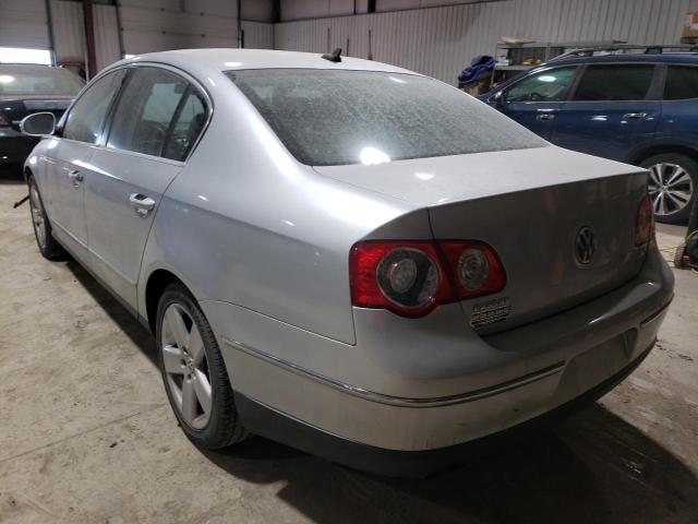 WVWAK73C98P056275 - 2008 VOLKSWAGEN PASSAT KOMFORT SILVER photo 2