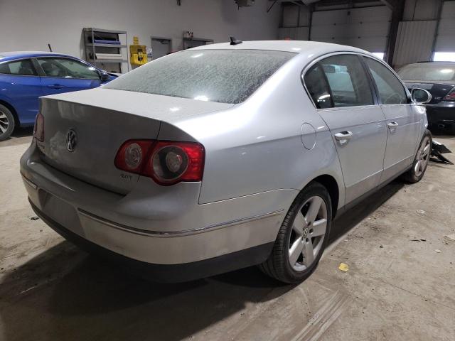 WVWAK73C98P056275 - 2008 VOLKSWAGEN PASSAT KOMFORT SILVER photo 3