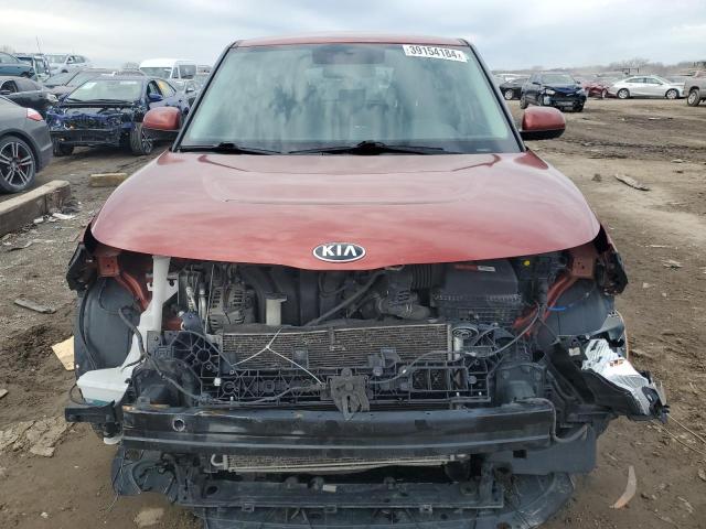 KNDJ23AU9L7095588 - 2020 KIA SOUL LX RED photo 5