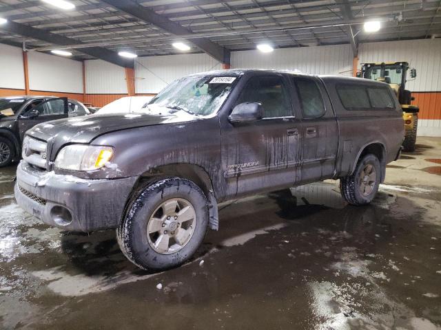 5TBBT44184S449898 - 2004 TOYOTA TUNDRA ACCESS CAB SR5 GRAY photo 1