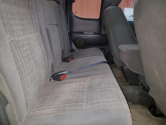 5TBBT44184S449898 - 2004 TOYOTA TUNDRA ACCESS CAB SR5 GRAY photo 10