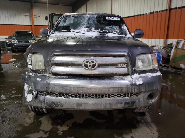 5TBBT44184S449898 - 2004 TOYOTA TUNDRA ACCESS CAB SR5 GRAY photo 5