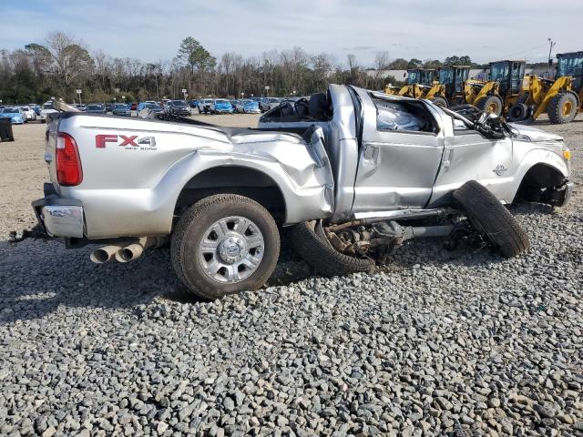 1FT7W2BT3FED62271 - 2015 FORD F250 SUPER DUTY SILVER photo 3