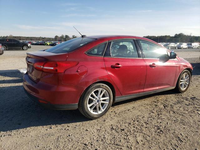 1FADP3F2XFL279722 - 2015 FORD FOCUS SE BURGUNDY photo 3