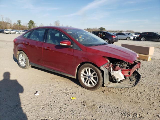 1FADP3F2XFL279722 - 2015 FORD FOCUS SE BURGUNDY photo 4