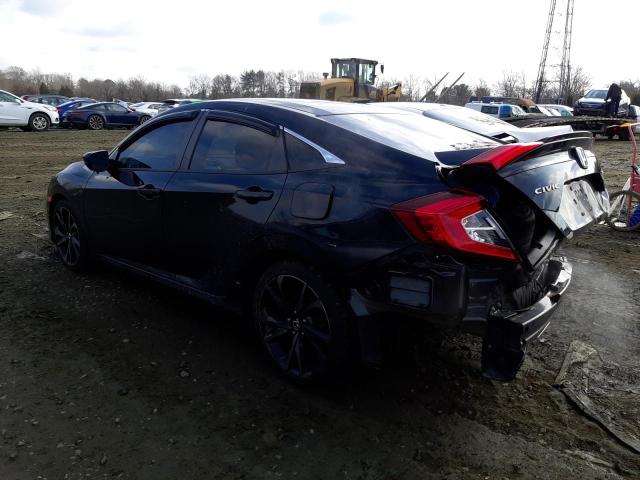 2HGFC2F89LH535128 - 2020 HONDA CIVIC SPORT 黑色 照片 2