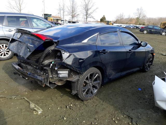 2HGFC2F89LH535128 - 2020 HONDA CIVIC SPORT 黑色 照片 3