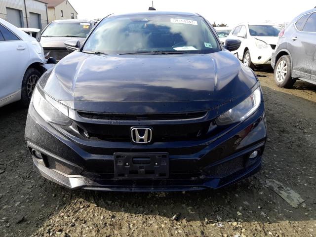 2HGFC2F89LH535128 - 2020 HONDA CIVIC SPORT 黑色 照片 5