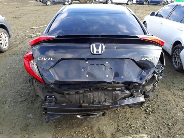2HGFC2F89LH535128 - 2020 HONDA CIVIC SPORT 黑色 照片 6