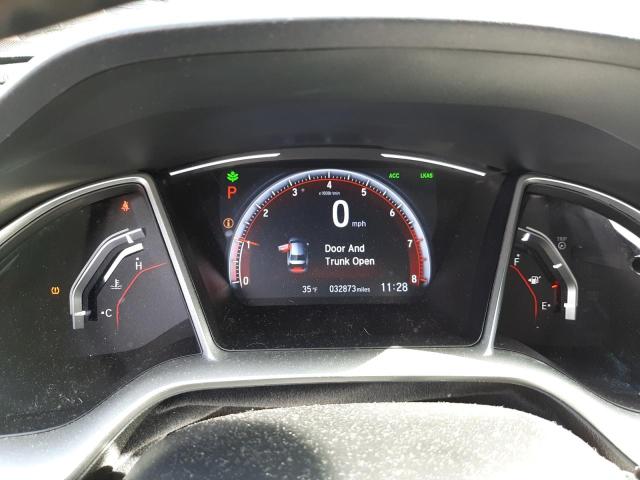 2HGFC2F89LH535128 - 2020 HONDA CIVIC SPORT 黑色 照片 9