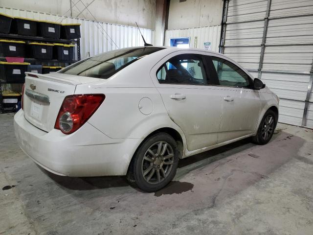 1G1JC5SH3D4168816 - 2013 CHEVROLET SONIC LT WHITE photo 3