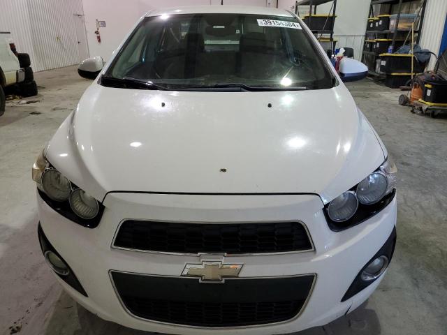 1G1JC5SH3D4168816 - 2013 CHEVROLET SONIC LT WHITE photo 5