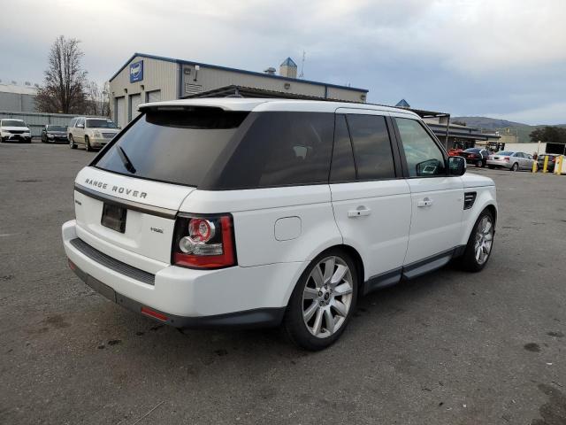 SALSF2D44DA807436 - 2013 LAND ROVER RANGE ROVE HSE WHITE photo 3