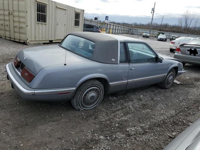 1G4EZ13C8LU413610 - 1990 BUICK RIVIERA GRAY photo 3