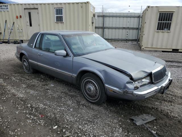 1G4EZ13C8LU413610 - 1990 BUICK RIVIERA GRAY photo 4