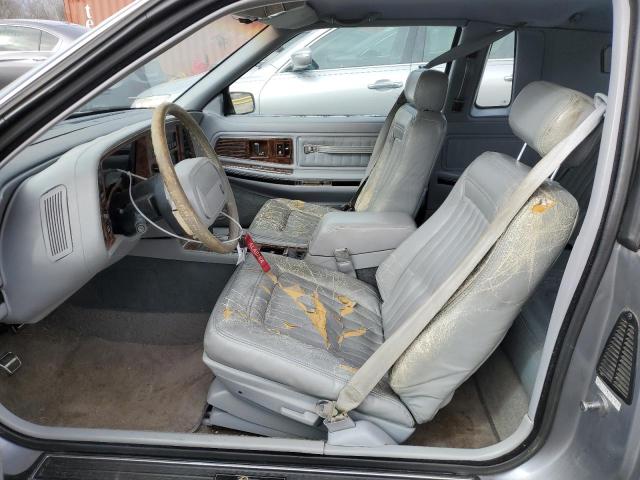 1G4EZ13C8LU413610 - 1990 BUICK RIVIERA GRAY photo 7