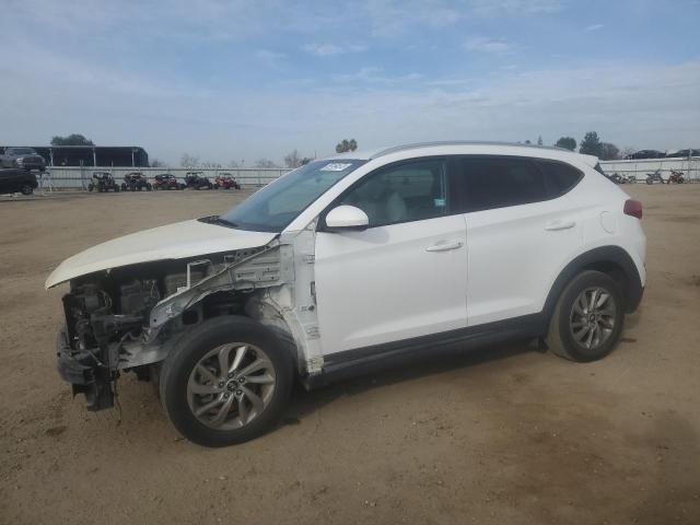 KM8J33A42GU089843 - 2016 HYUNDAI TUCSON LIMITED WHITE photo 1