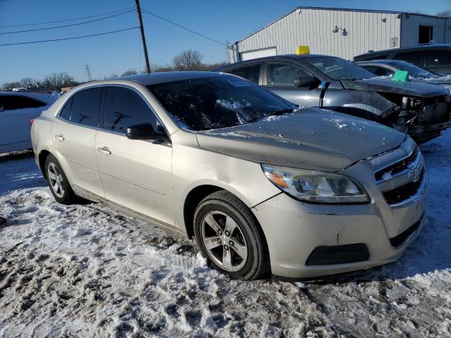 1G11B5SA3DF348226 - 2013 CHEVROLET MALIBU LS TAN photo 4