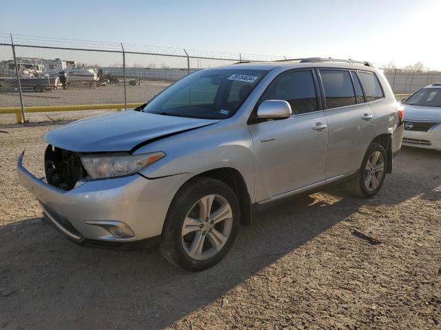 2012 TOYOTA HIGHLANDER LIMITED, 