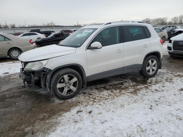 WVGAV7AX7AW524556 - 2010 VOLKSWAGEN TIGUAN S WHITE photo 1