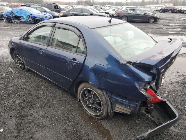 2T1BR32EX7C822460 - 2007 TOYOTA COROLLA CE BLUE photo 2