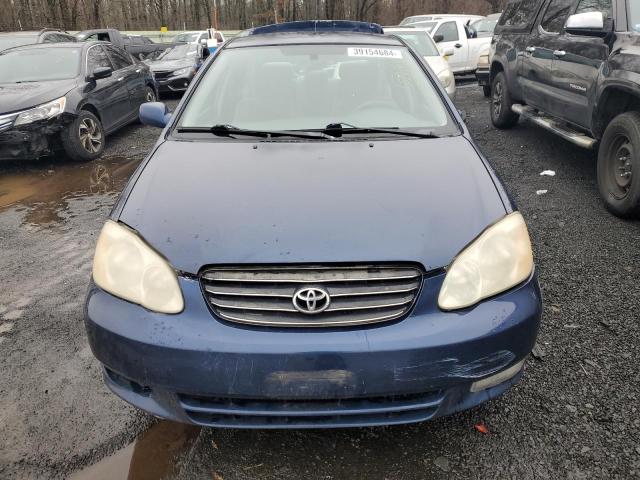 2T1BR32EX7C822460 - 2007 TOYOTA COROLLA CE BLUE photo 5