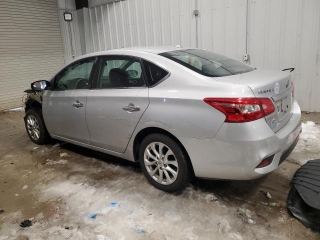 3N1AB7AP8HY312087 - 2017 NISSAN SENTRA S SILVER photo 2