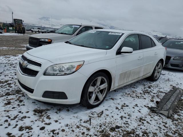 1G11C5SA4DF276143 - 2013 CHEVROLET MALIBU 1LT WHITE photo 1