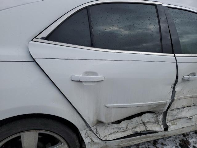 1G11C5SA4DF276143 - 2013 CHEVROLET MALIBU 1LT WHITE photo 10