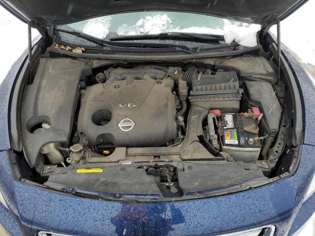 1N4AA5AP7DC821360 - 2013 NISSAN MAXIMA S BLUE photo 11