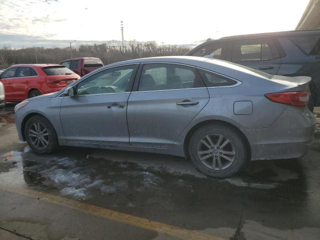 5NPE24AF0HH473793 - 2017 HYUNDAI SONATA SE SILVER photo 2