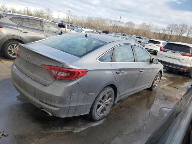 5NPE24AF0HH473793 - 2017 HYUNDAI SONATA SE SILVER photo 3